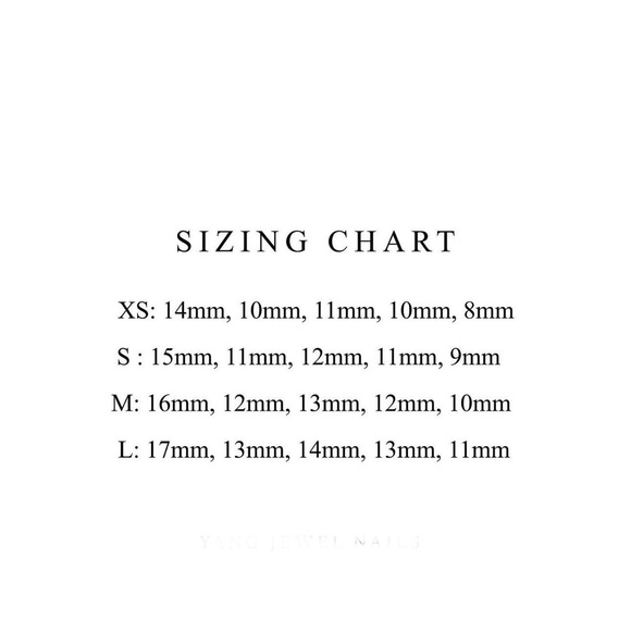 Kitten Press on nails - Picture 2 of 3